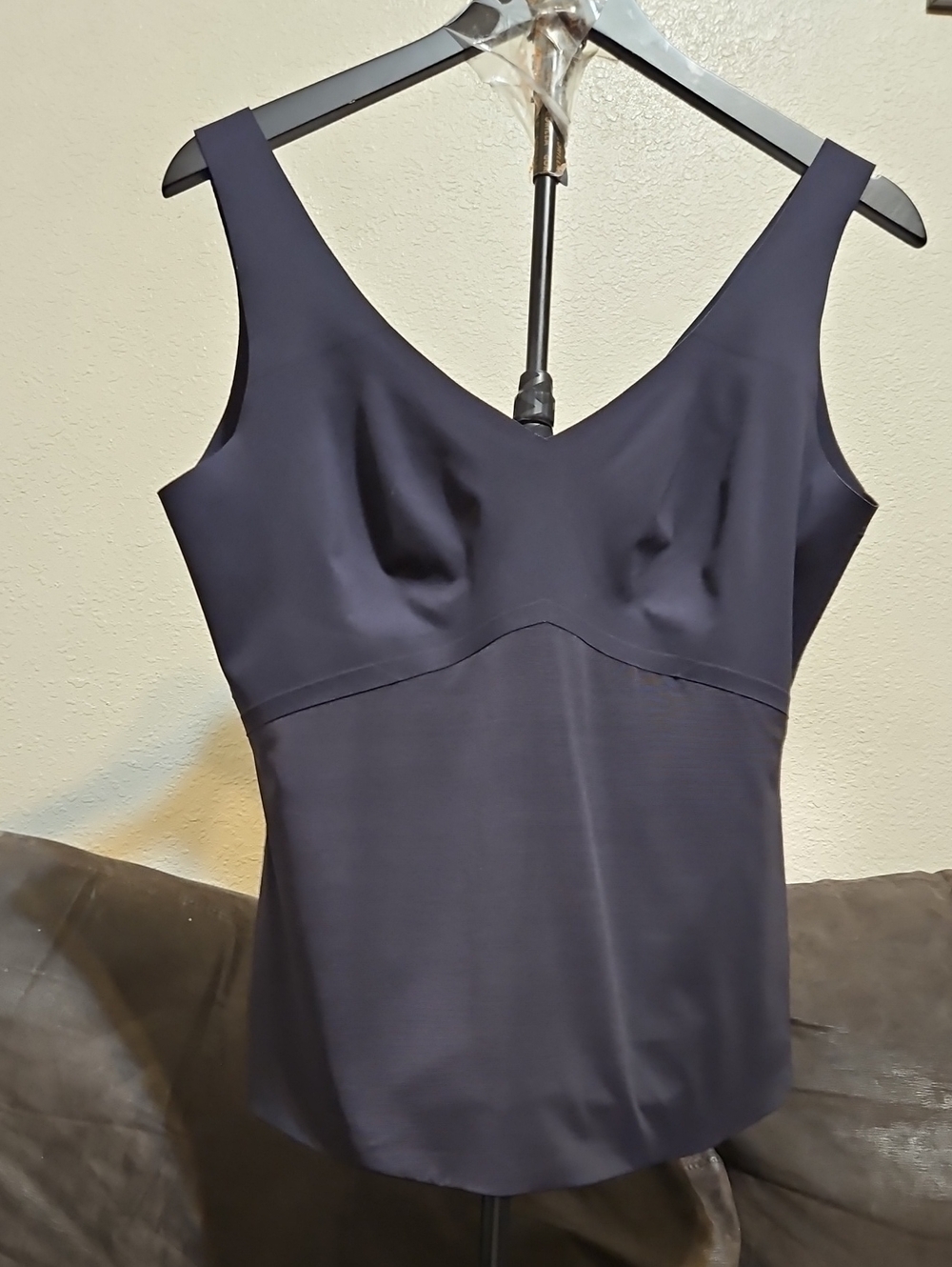 Honeylove Black V-Neck Shaping Tank Top